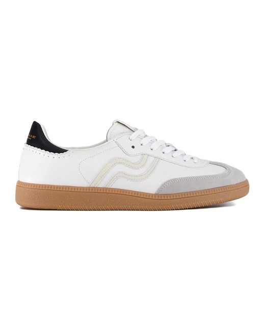 Primabase Polo Sneaker in White für Herren