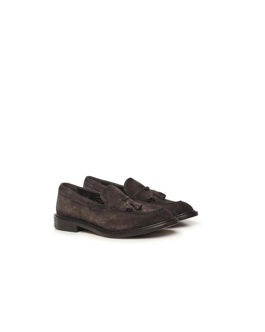 Sturlini Black Loafers for men