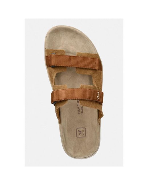 Veja Sliders in Brown für Herren