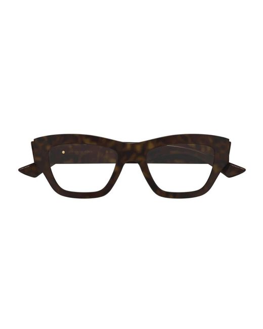 Glasses Bottega Veneta de color Black