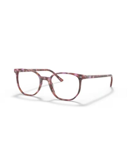 Ray-Ban Brown Glasses