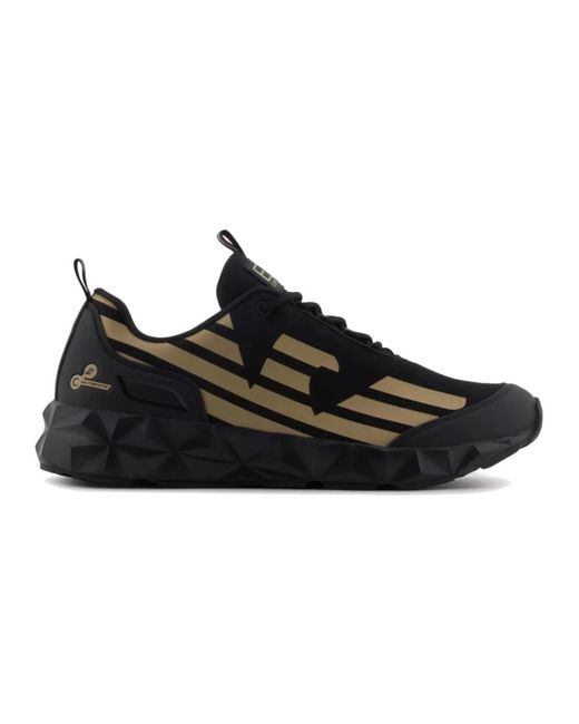 EA7 Black Sneakers for men