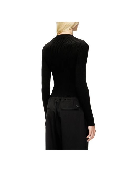 DIESEL Olina Sweater in het Black