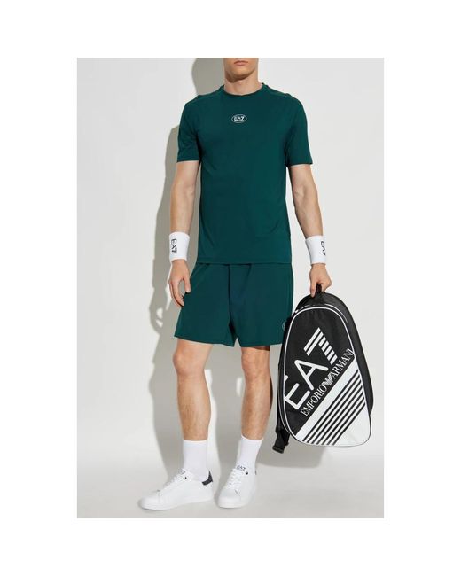 EA7 Casual Shorts in het Green voor heren