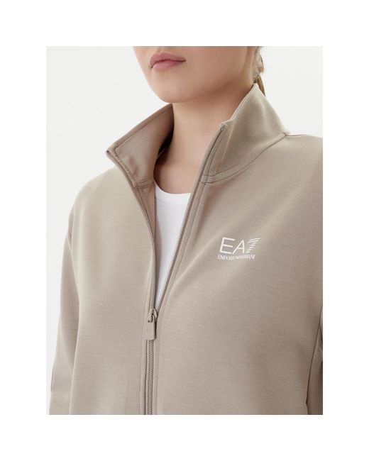 Zip-Throughs EA7 de color Gray