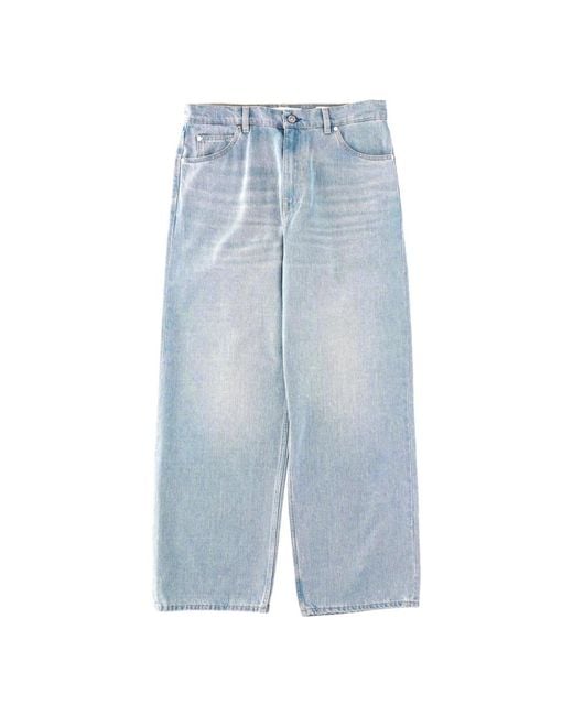 Our Legacy Blue Loose Fit Jeans for men
