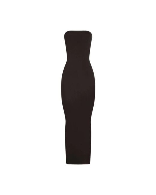 Wolford Black Maxi Dresses