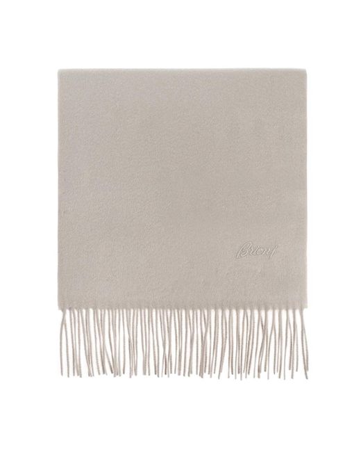 Winter Scarves di Brioni in Brown da Uomo