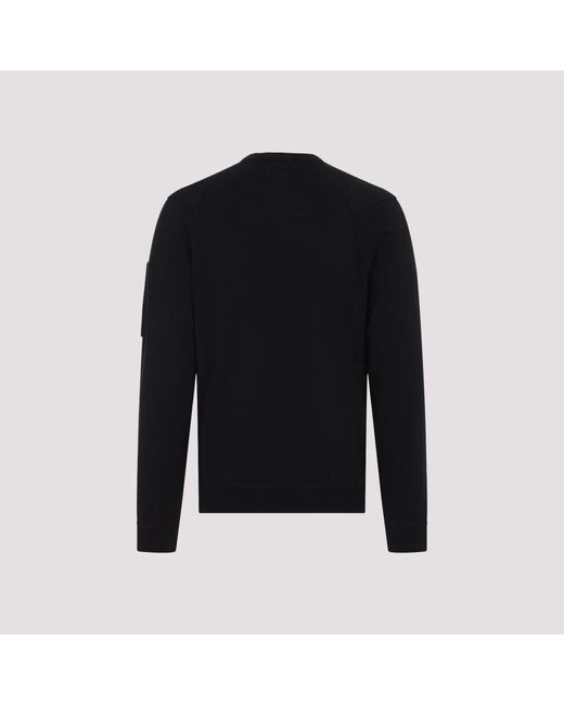 Sweatshirts di C P Company in Black da Uomo