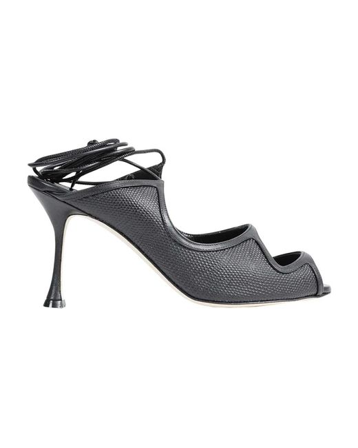 Manolo Blahnik Black Pumps