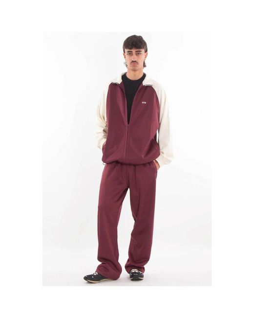 Arte' Sweatpants in het Red voor heren