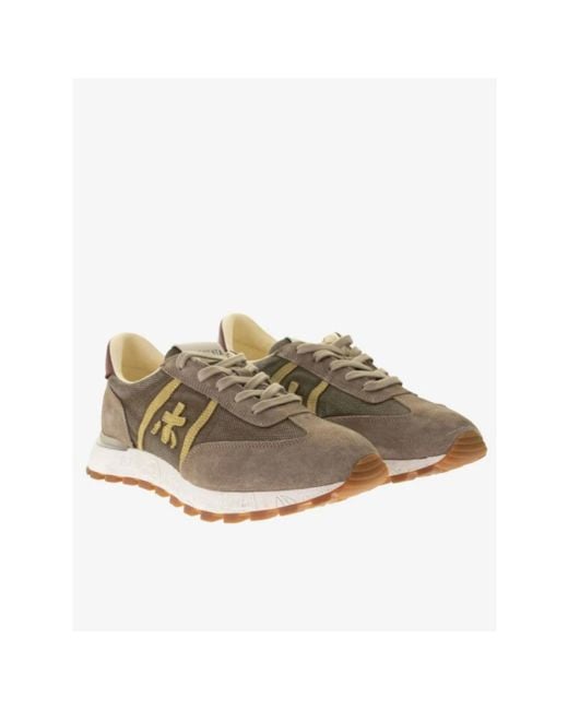 Premiata Gray Sneakers for men
