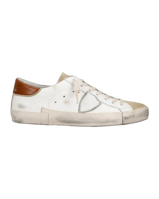 Philippe Model Prlu Wx30 in het White voor heren