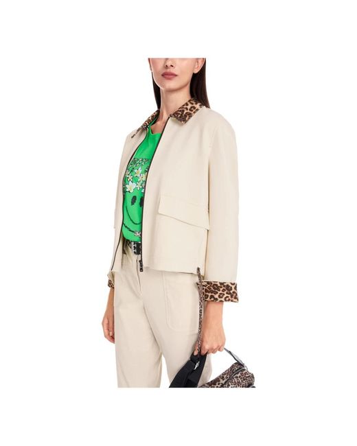 Light Jackets Marc Cain de color Natural