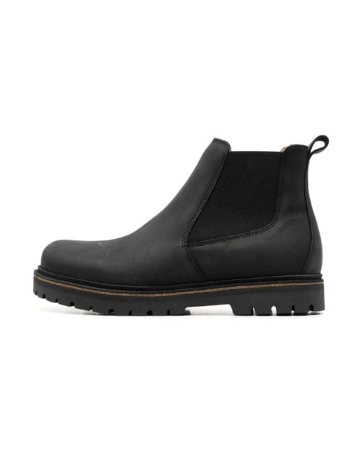 Birkenstock Black Chelsea Boots