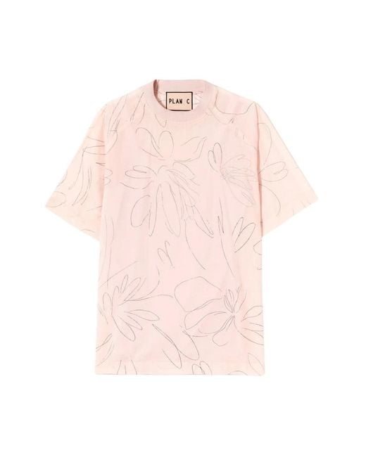 Plan C Pink T-Shirts