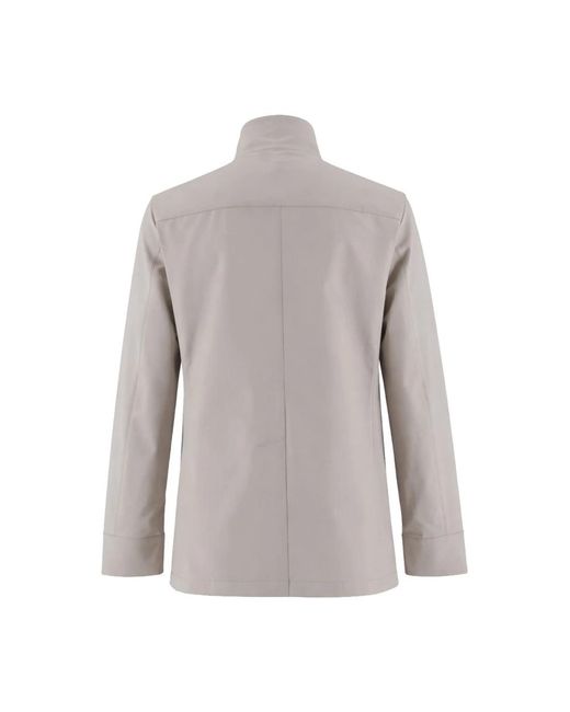 DUNO Tauris Jacket in het Gray voor heren