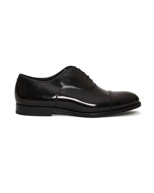 Doucal's Black Dress Shoes for men
