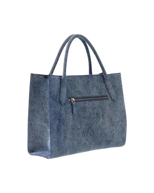 Guess Blue Handbags