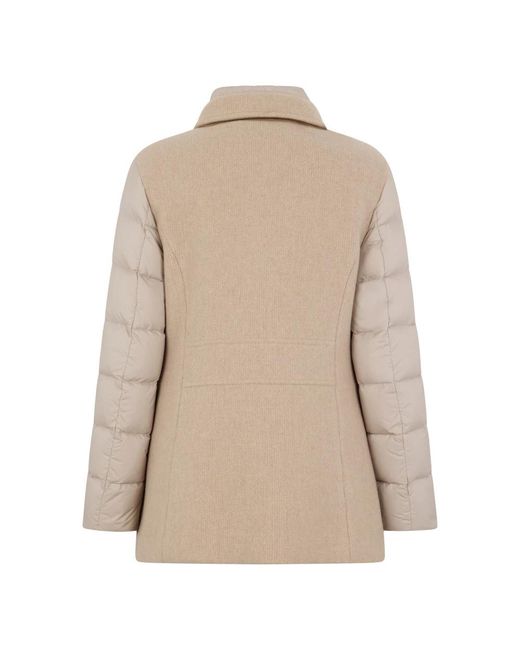 Winter Jackets Moorer en coloris Natural