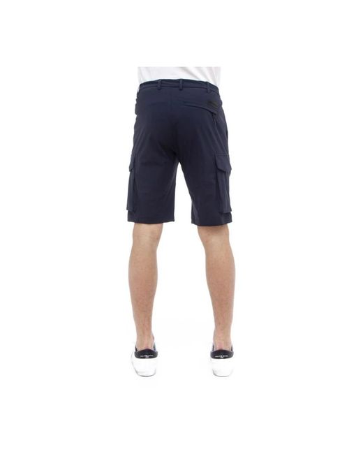 Shorts > casual shorts People Of Shibuya pour homme en coloris Blue
