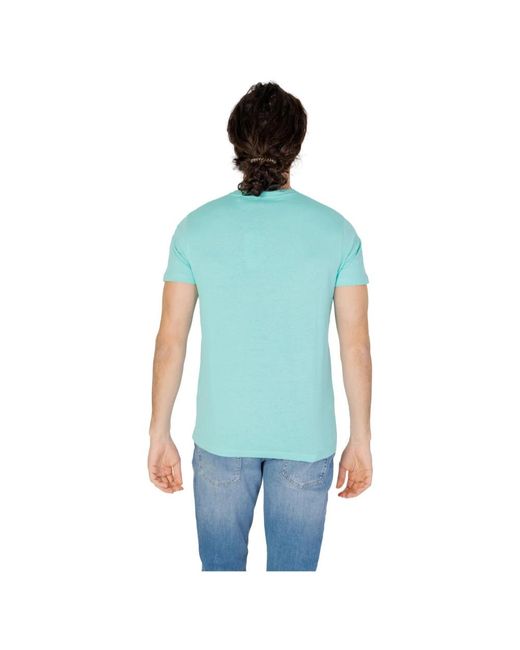 U.S. POLO ASSN. Blue T-Shirts for men