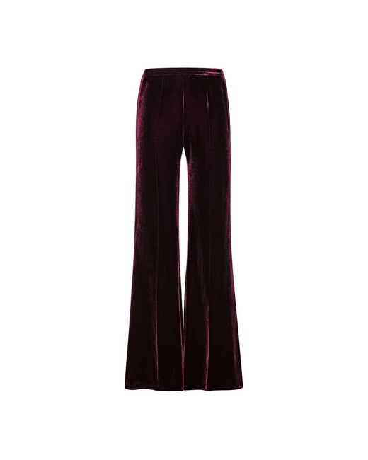 Wide Trousers Forte Forte de color Brown