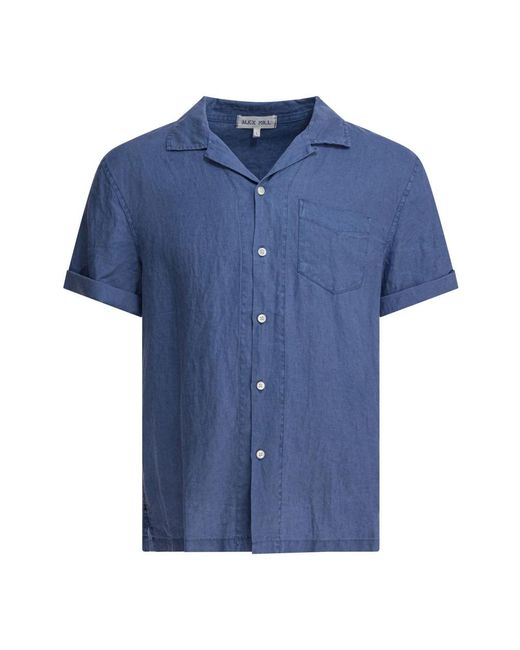 Alex Mill Blue Short Sleeve Shirts for men