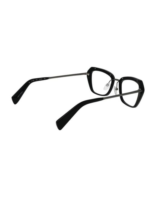 Yohji Yamamoto Black Glasses