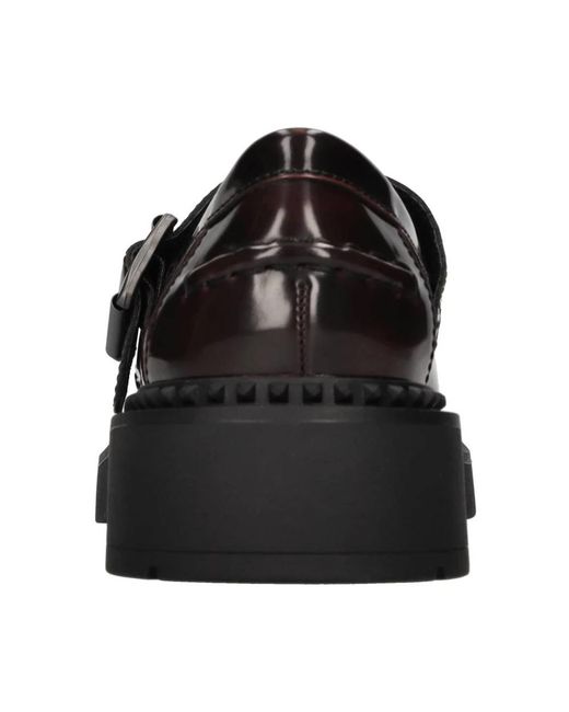 Ash Black Flat Shoes