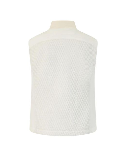 Moorer White Waistcoats