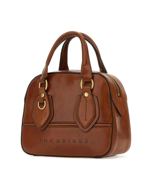 The Bridge Brown Handbags