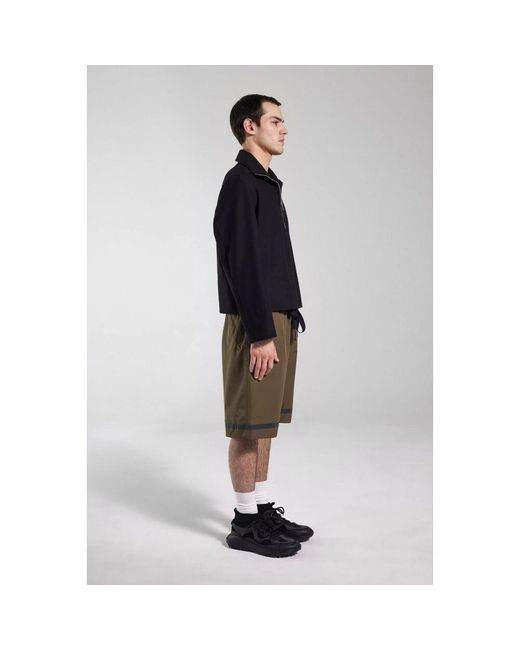 Stutterheim Reflektierende dash shorts in Gray für Herren