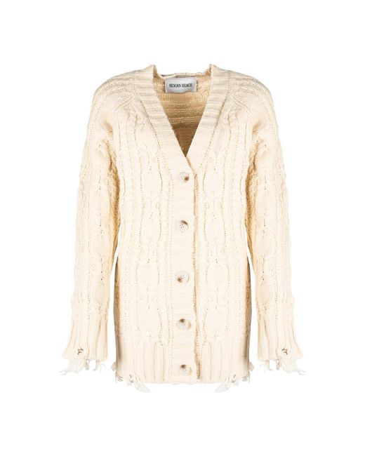 Cardigans Silvian Heach de color Natural
