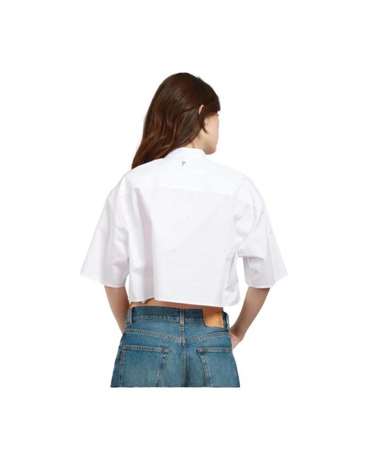 Blouses & shirts > shirts Dondup en coloris White