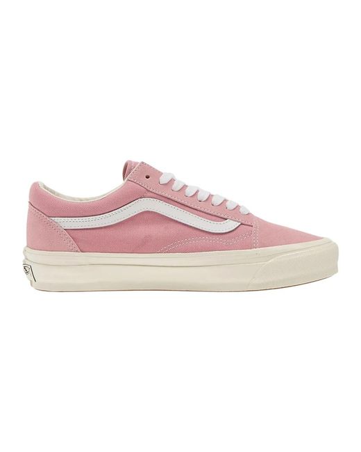 Vans Pink Sneakers for men
