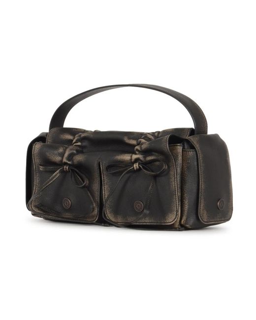 Acne Black Handbags