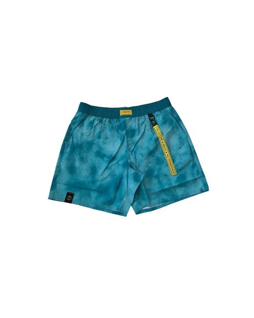Iceberg Badmode ,Blauw ,Polyester Lichtblauwe Zwemshorts Voor in het Blue voor heren