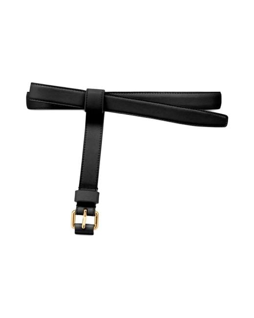 Moschino Black Belts