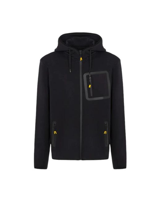FK Hoodies & Sweatvesten ,Zwart ,Hoodie Fw 24-2010 in het Black voor heren
