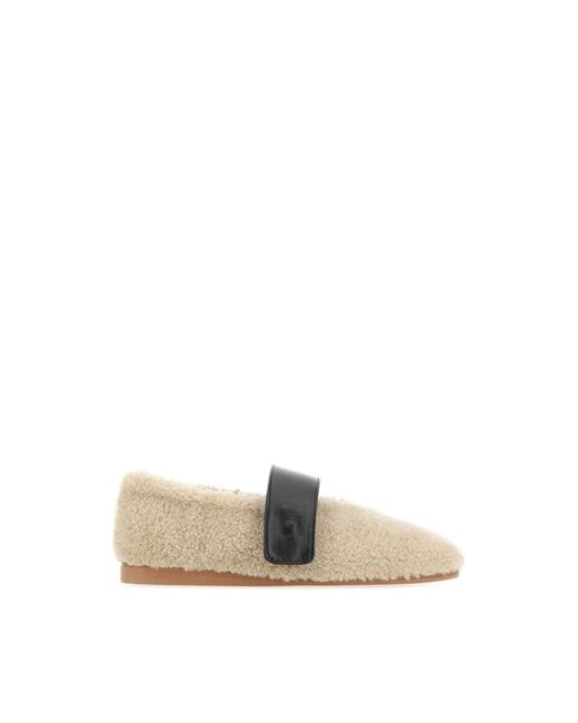 Low Classic Natural Ballerinas