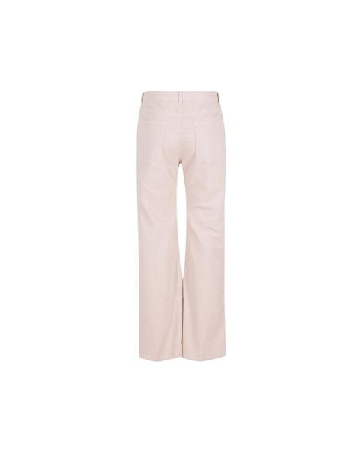 Seventy Pink Wide Trousers