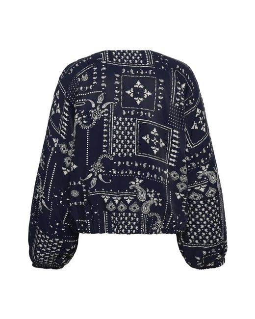 Saint Tropez Lichte Jassen in het Blue