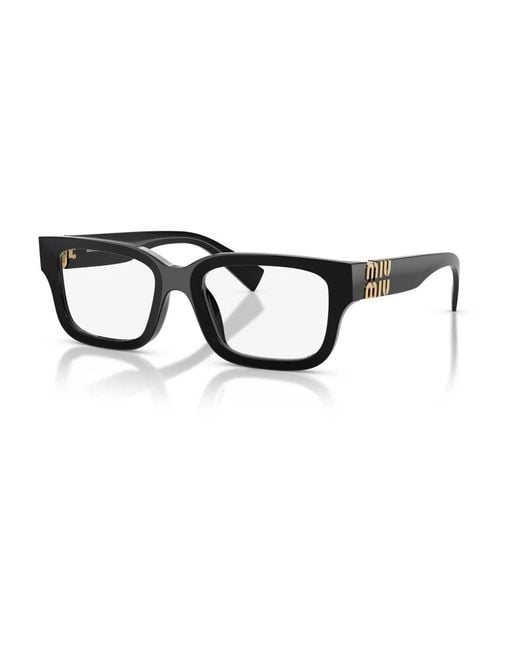Miu Miu Black Glasses