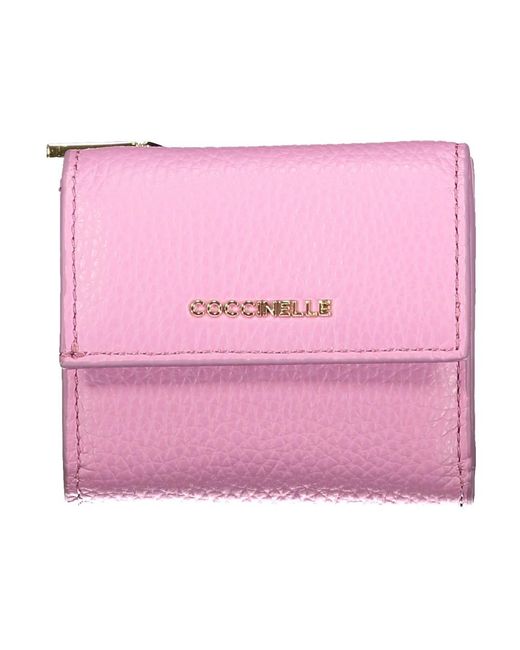 Coccinelle Pink Wallets & Cardholders