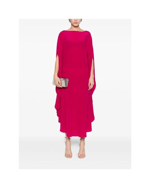 Gianluca Capannolo Pink Midi Dresses