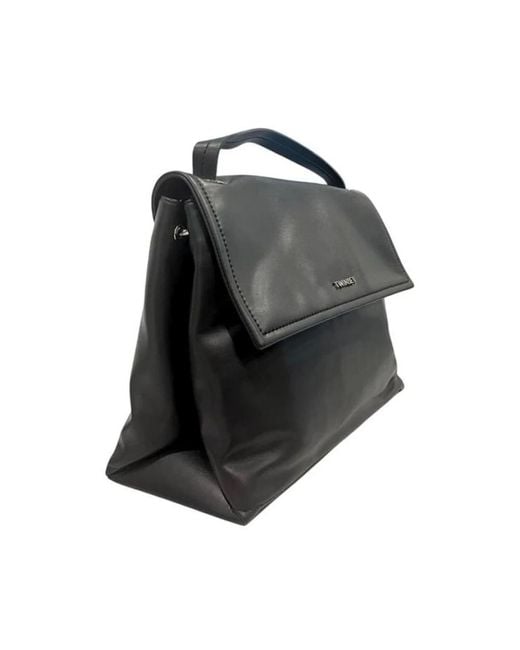 Twinset Black Handbags