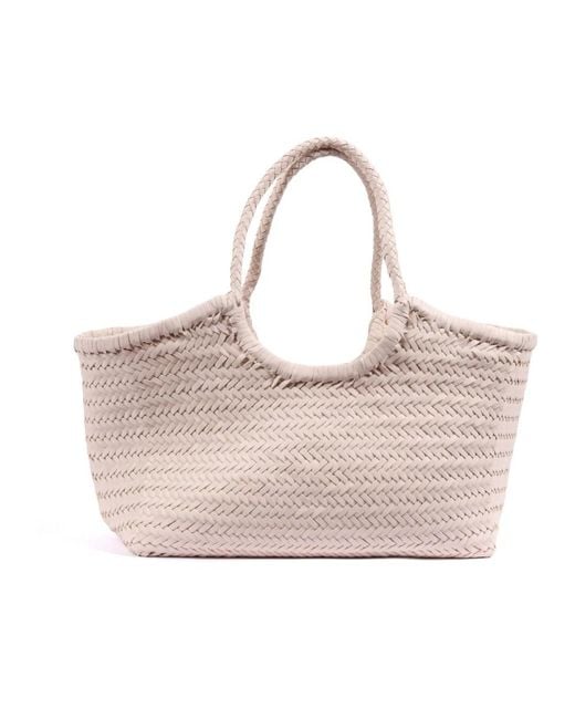 Tote Bags Dragon Diffusion en coloris Pink