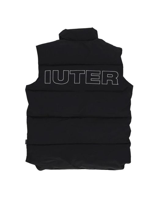 Iuter Black Waistcoats for men