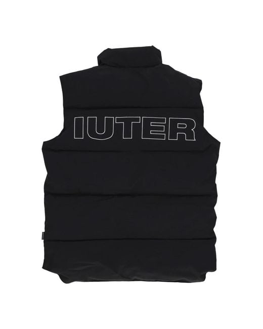 Vests Iuter de hombre de color Black